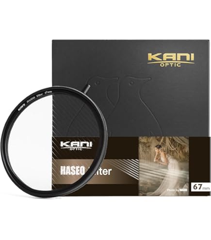 Amazon | K&F CONCEPT 62mm ゴールドストリークフィルター 特殊効果